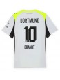 Billige Borussia Dortmund Julian Brandt #10 Bortedrakt 2025-26 Kortermet